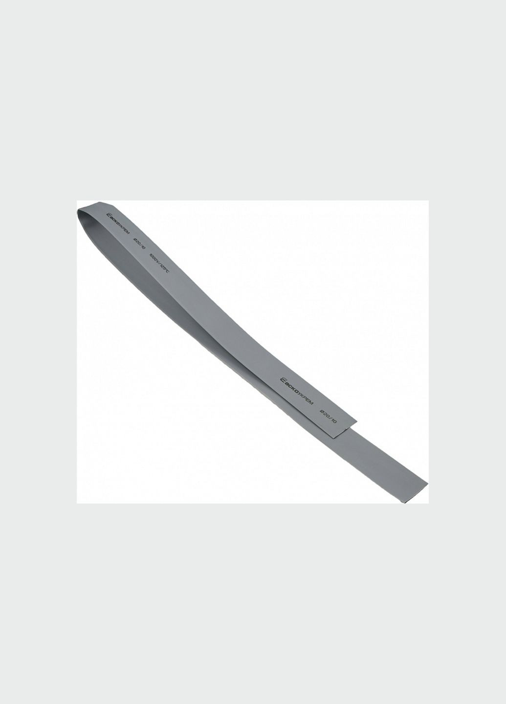 Термоусадочная трубка Ø20/10мм серая (1м) [A0150040422] АСКО (344546803)