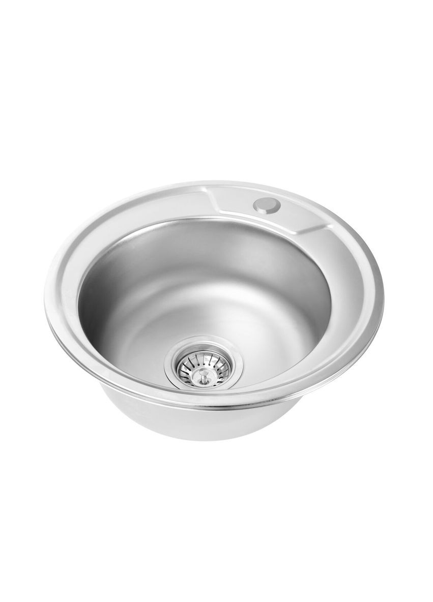 Кухонная мойка из нержавеющей стали САТИН 4050 (0,7/160 мм) Valeso (336932890)
