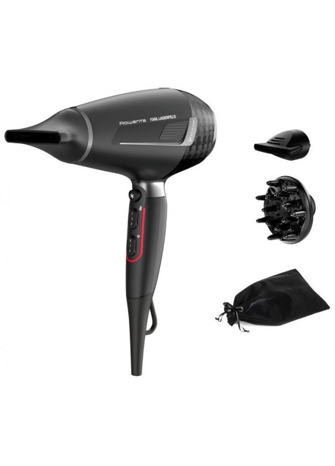 Фен СV888LF0 2200 Вт Rowenta (336878713)