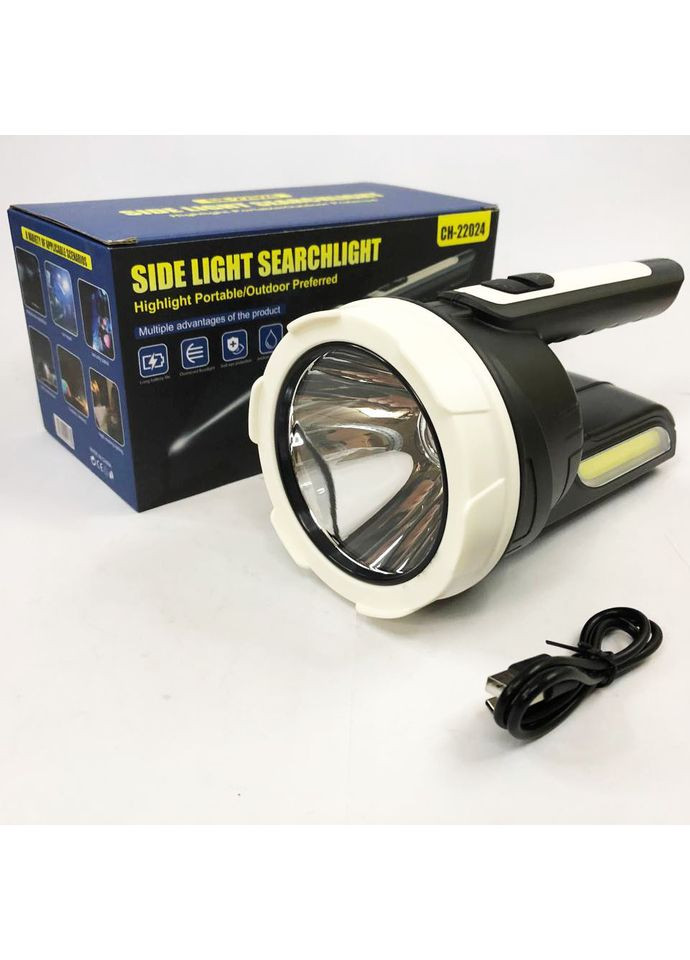 Аварийная лампа фонарь лампа для рыбалки CH-22024-5W+COB, Аккумуляторная лампа светильник OB-112 для кемпинга TaigeXin (354830366)