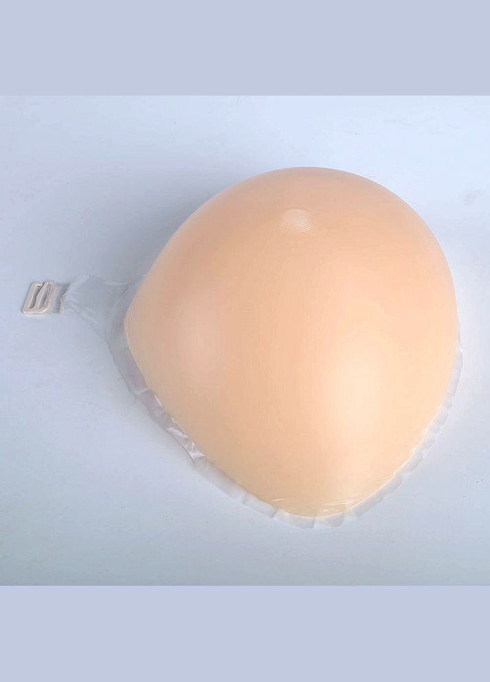 Протез молочної залози силіконовий після мастектомії 400 грамів L чашка С No Brand 1697 (329445591)