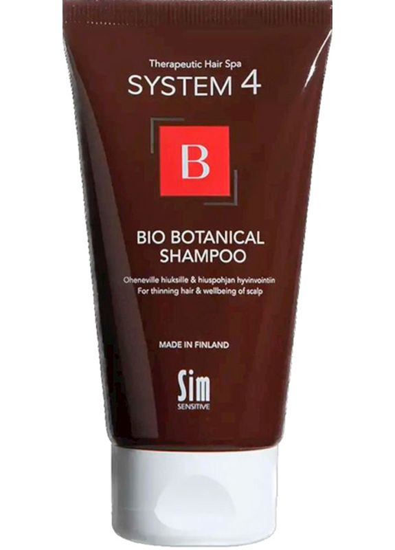 Шампунь био-ботанический от выпадения волос Bio Botanical Shampoo, 75 мл Sim Sensitive (356176580)