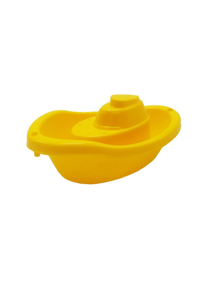 Игрушка для купания "Кораблик" 6603TXK Желтый No Brand (365641205)