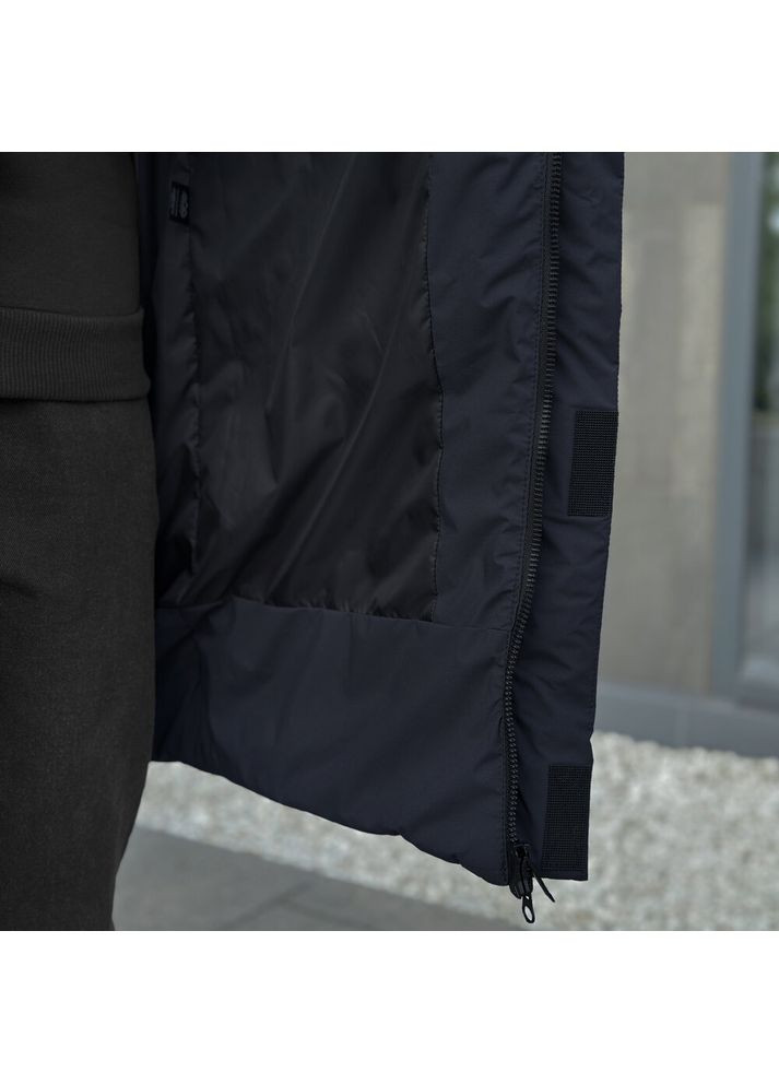 Темно-синяя зимняя куртка legas темно-синий Pobedov