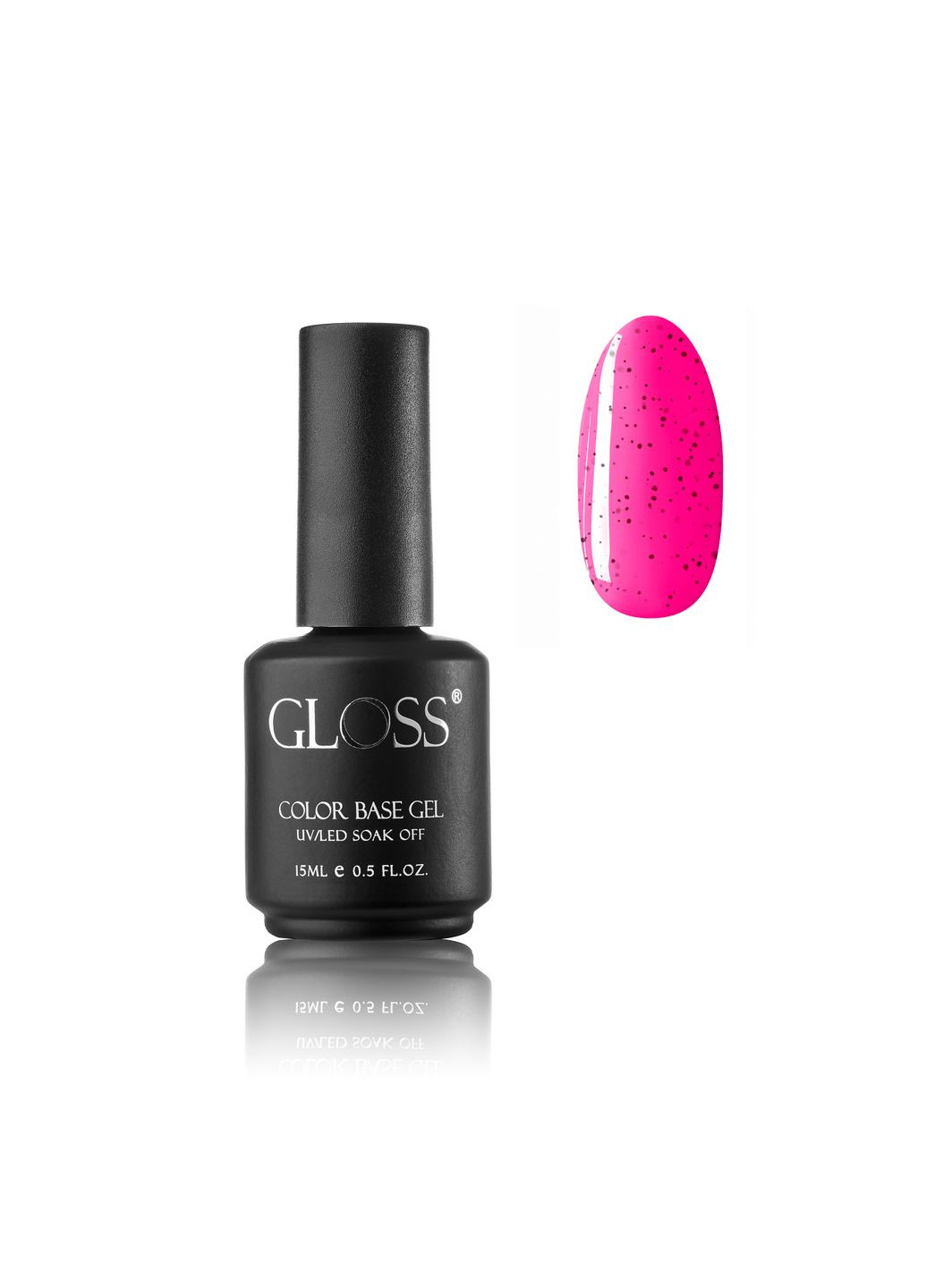 Кольорова база GLOSS Yogurt Base «» Candy Fuchsia, 15 мл — яскрава фуксія Gloss Company Dragon Fruit (351365376)