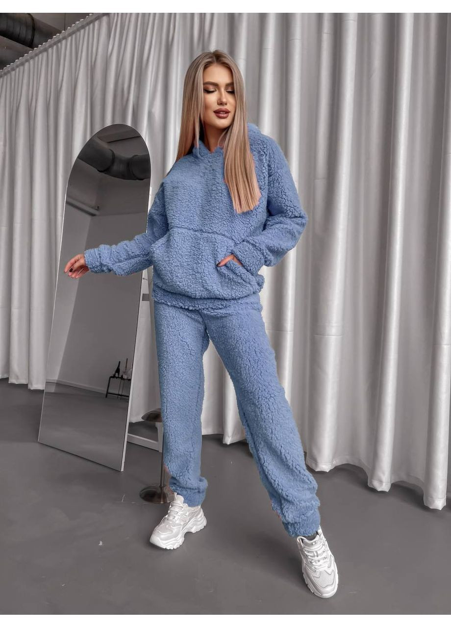 Женский спортивный костюм тедди FINO Mode (367735904)