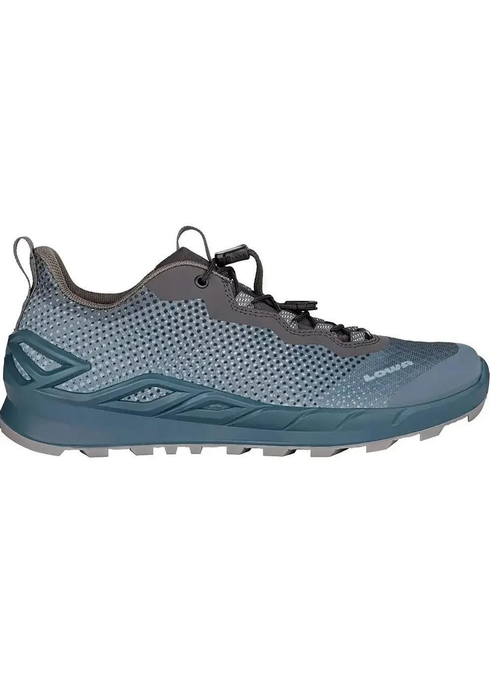 Кроссовки из Gore-Tex Merger GTX LO W Light Blue-Petrol Lowa (316255387)