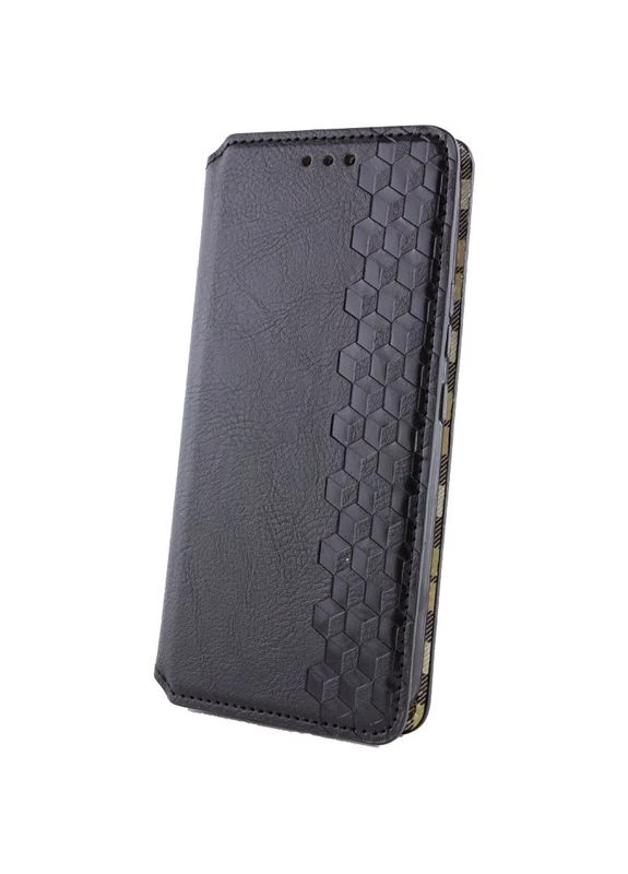 Чехол-книжка для смартфона для Xiaomi Redmi A3 4G Black (RUBICXiA3Black) No Brand Rubic Leather (372841363)