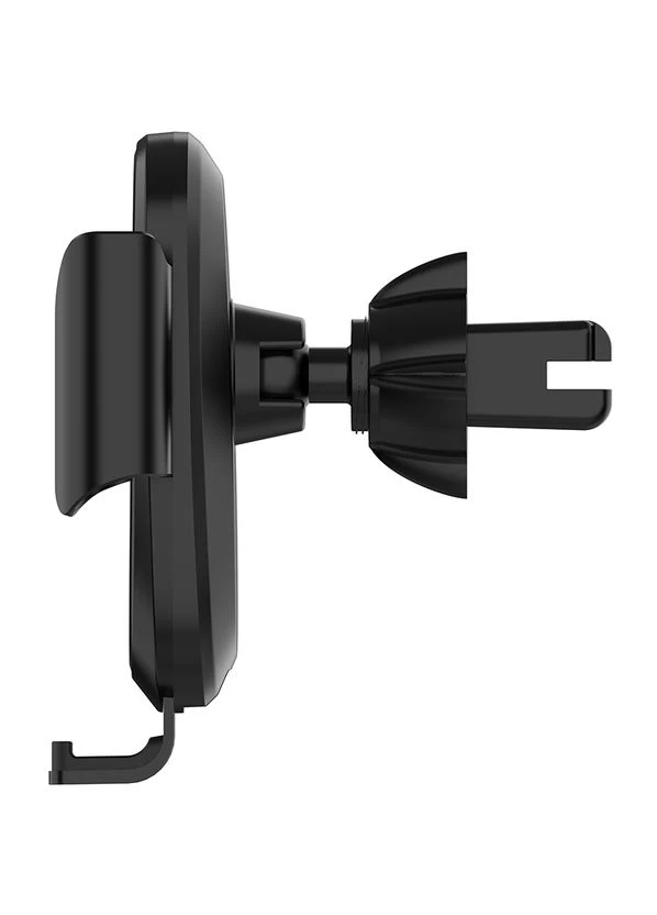 Автотримач 15W Air Vent Car Wireless Charger Black (CW-CHAW038Q-BK) Colorway (314852763)