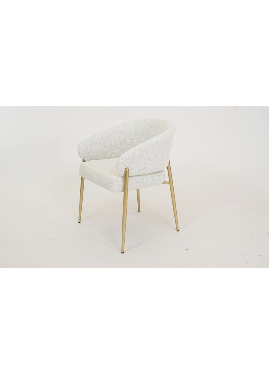 Стул Мальта 600x590x780 молочный Prestol (373287118)