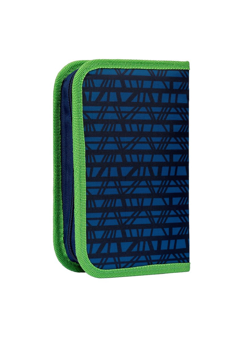 Пенал твердий SMART одинарний без клапана HP-02 Megapolis синій 1 Вересня (260948629)