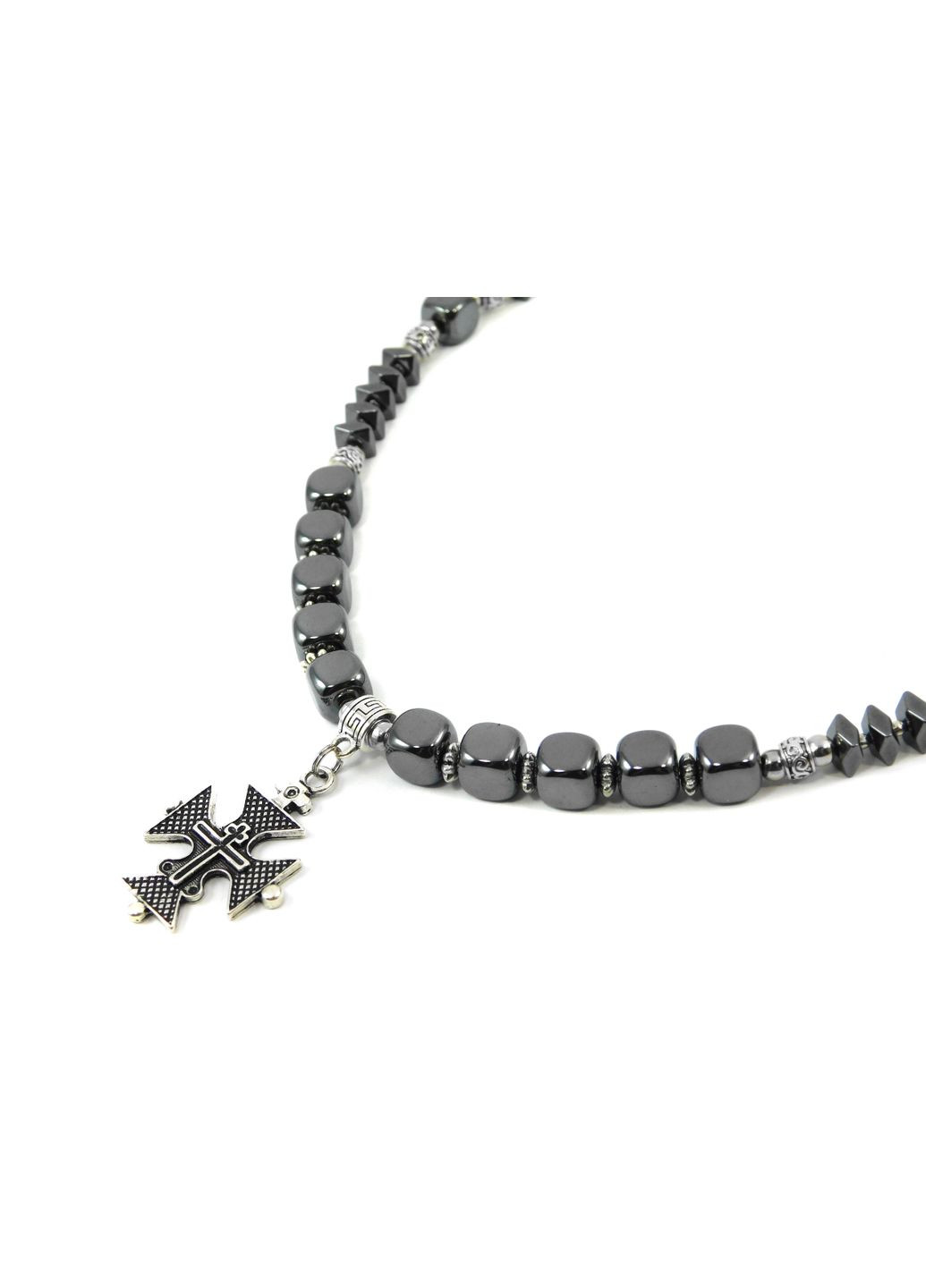 Намисто "Мія" Гематит Fursa fashion (322316199)