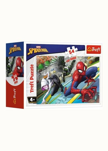Пазл 54 ел. " " (Польша) / Marvel Команда Людей-паук / Человек-паук Trefl (342417035)