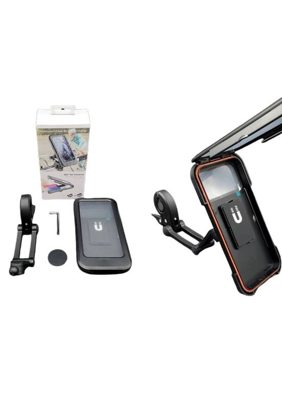 Держатель для телефона на велосипед 69-L водонепроницаемый HL (362446440)