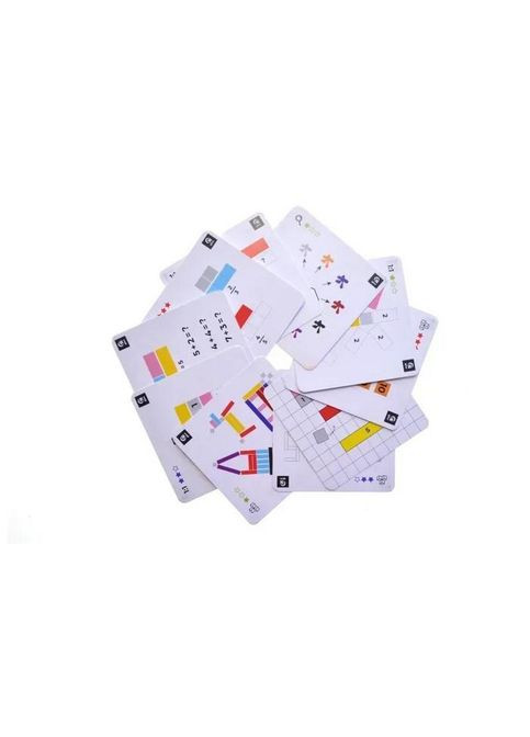 Деревянная развивающая игра "Палочки для счета" QB700-003, 56 штук No Brand (362569408)