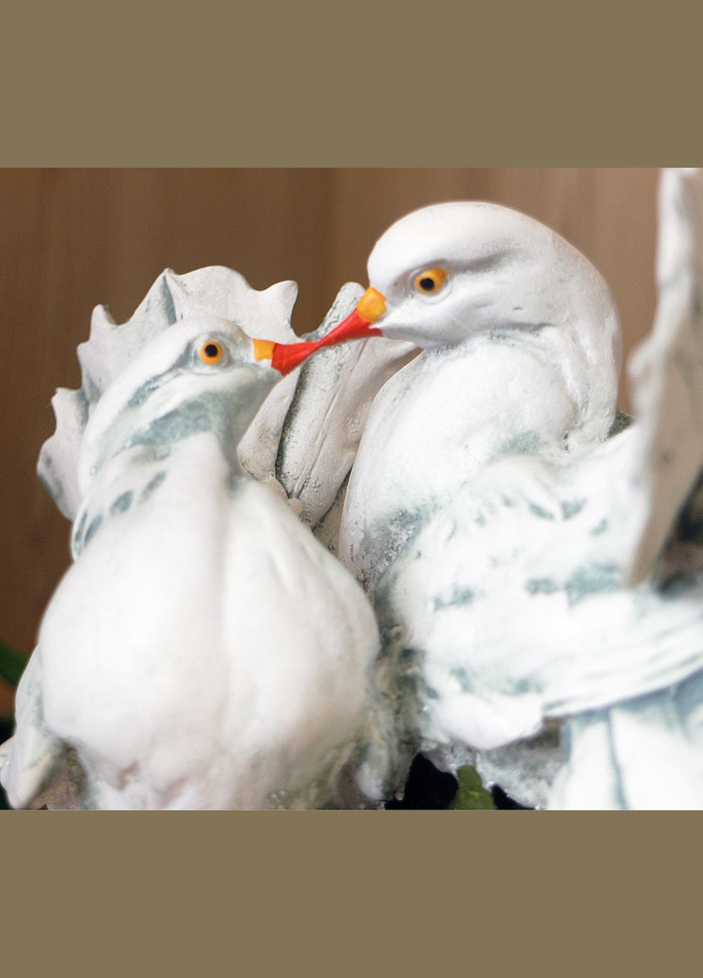 Фігура пари голубів 25*25*17 см (СП303 цв) Гранд Презент (282743542)