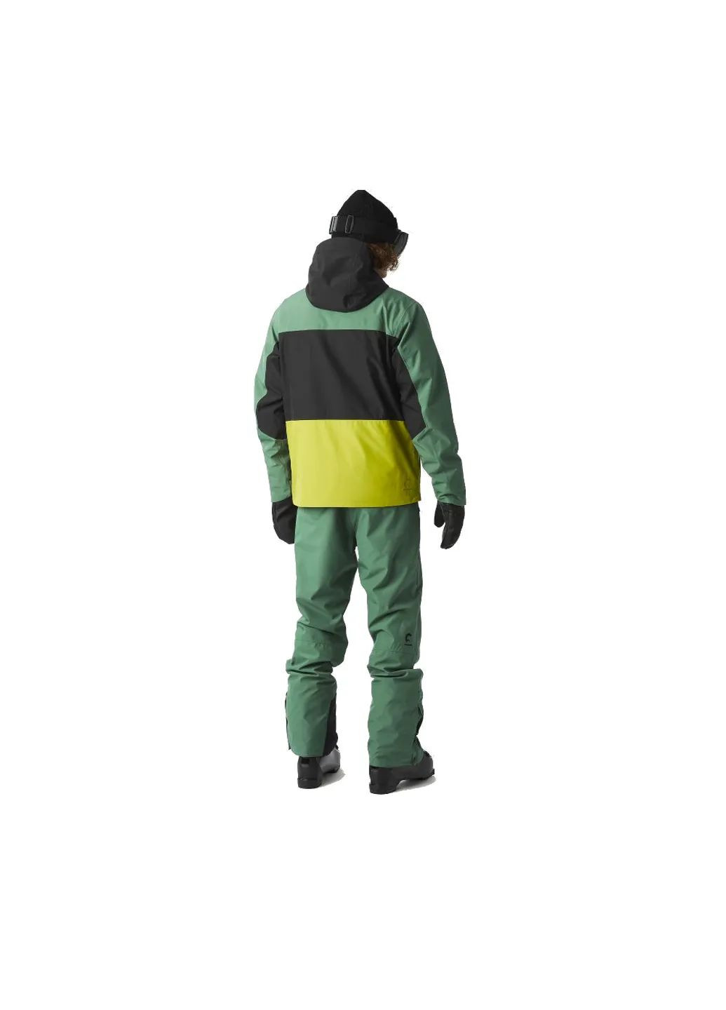 Зеленая демисезонная куртка picture object jkt mns Picture Organic