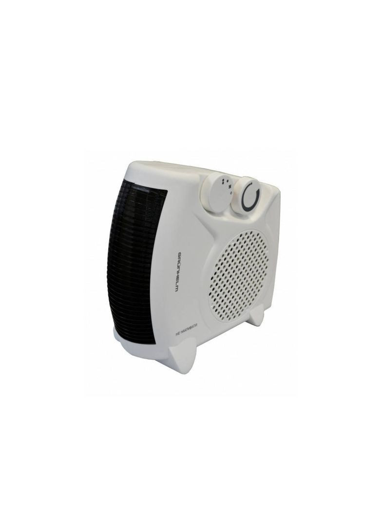 Тепловентелятор FH-06 дуйчик 2000 Вт Білий Grunhelm (363319916)