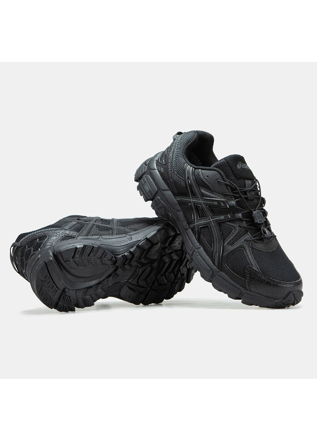 Черные зимние черные осенние мужские кроссовки gore-tex | термо ✅ No Brand