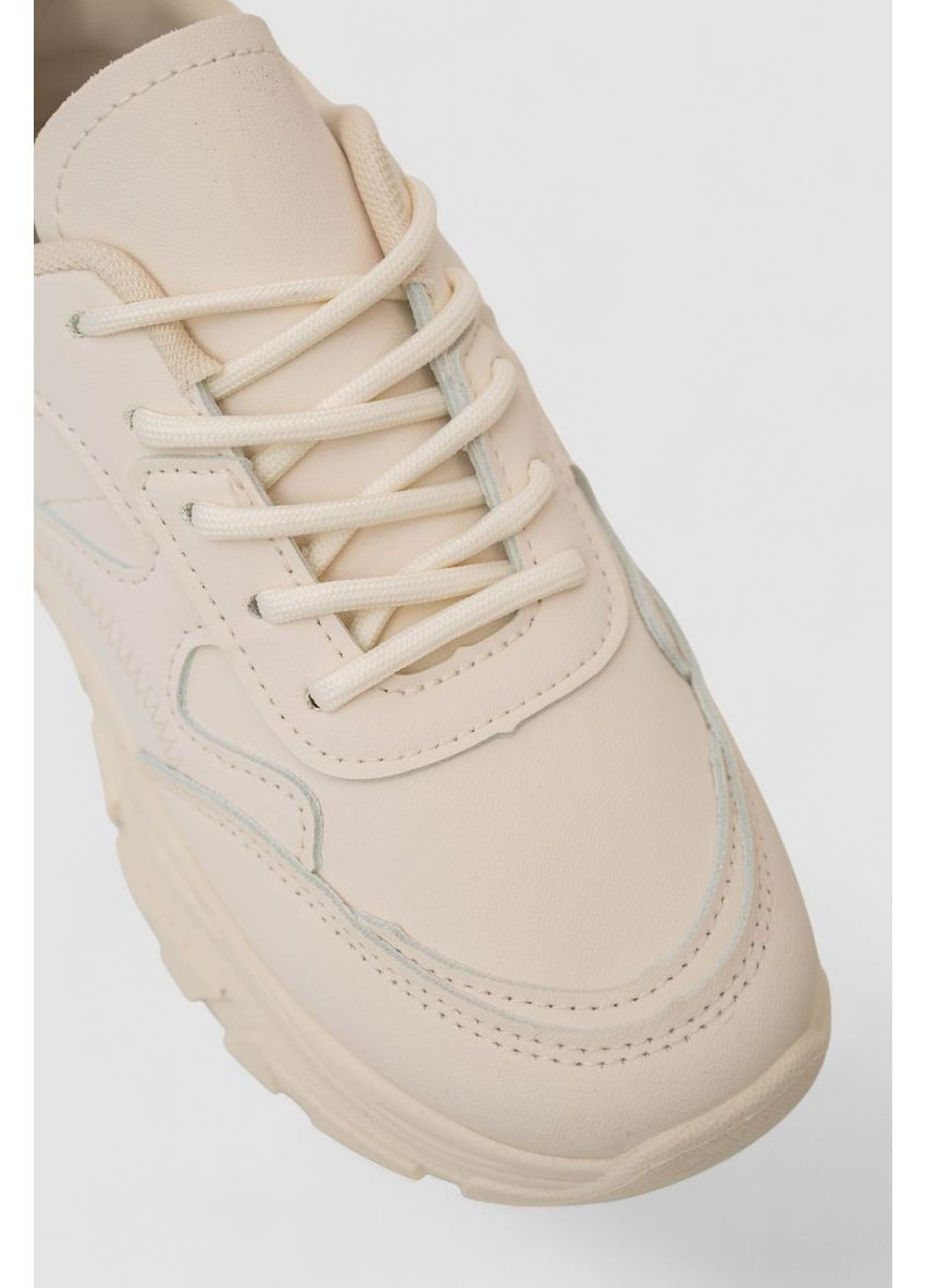 Кроссовки женские,, 248RA80 Stilli бежевые всесезоны (369972133)