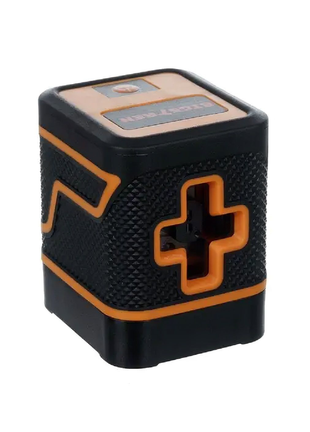 Лазерний рівень із перехресними зеленими лініями функцією самовирівнювання чохлом для перенесення 6,2x7x8,1 см (479402-Prob) Unbranded (317842565)