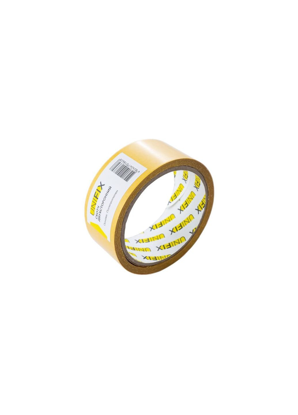 Скотч двосторонній 50 мм x 10 м поліпропілен (PP-5010) Unifix (335049308)