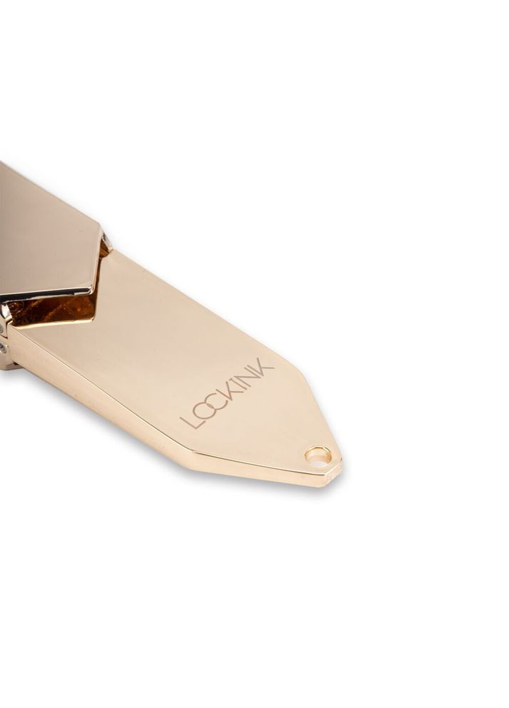 БДСМ-набір Teasing & Impact-Play Brown Set Lockink (369952129)