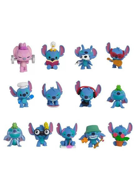 Дитяча ігрова фігурка-сюрприз "Стіч" Stitch 46334 No Brand (326841355)