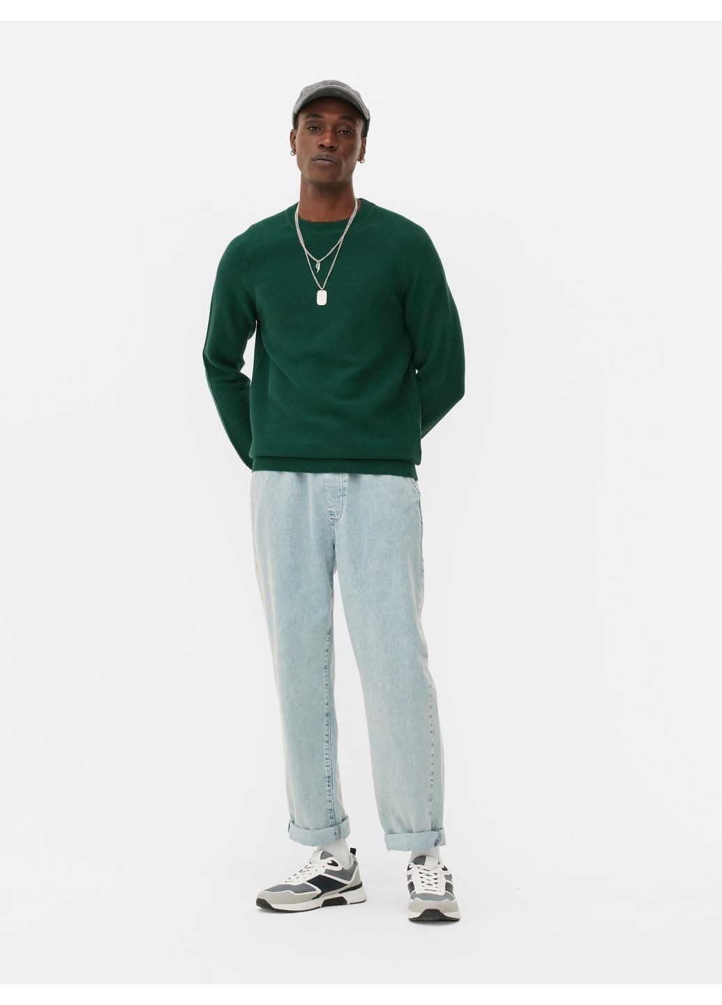 Зеленый джемпер демисезон,зеленый, Primark