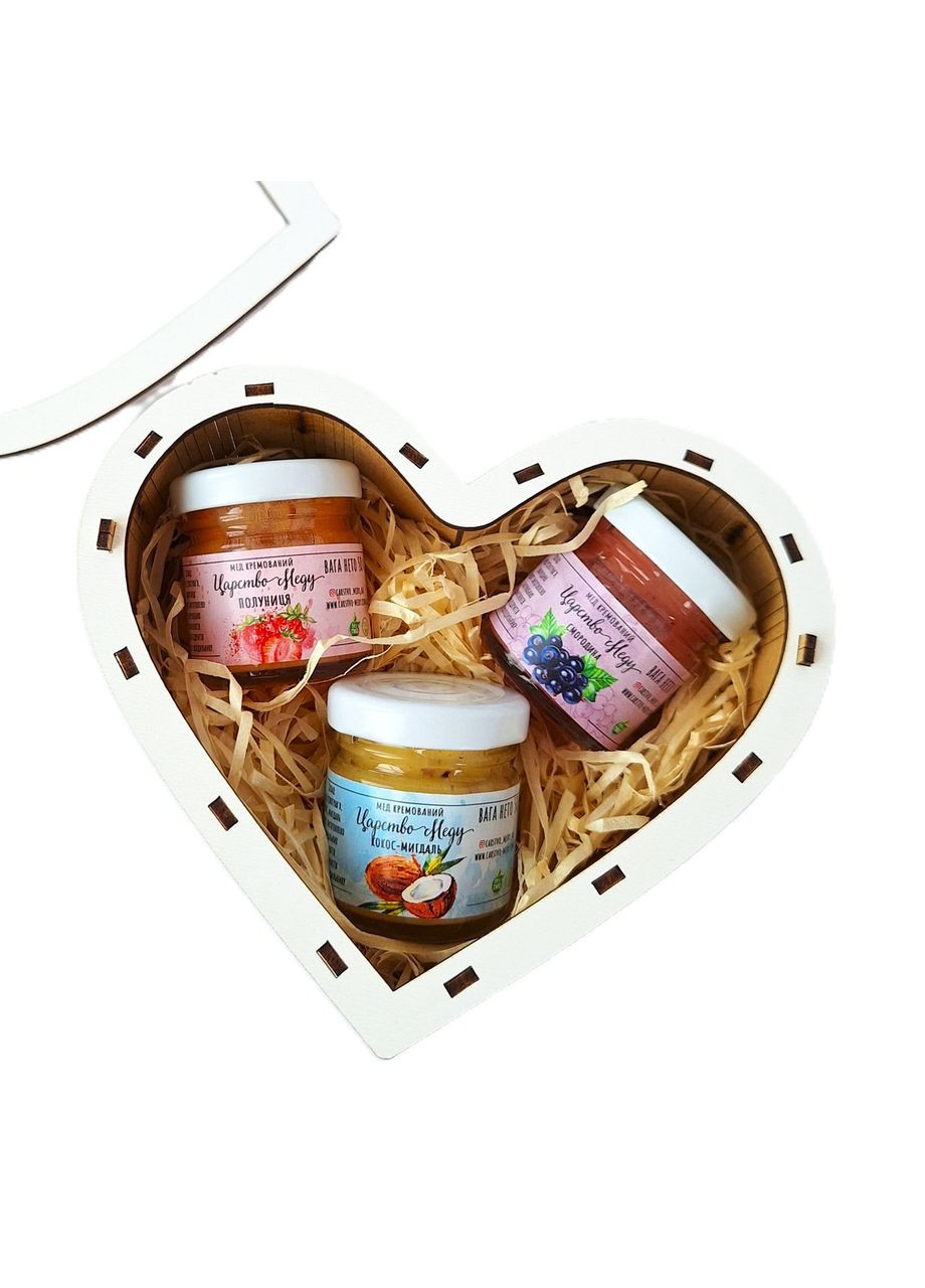 Подарки любимым №62 на день св. Валентина, Новый Год, День Рождения, 14 февраля, Николая. Царство Меду (330027819)