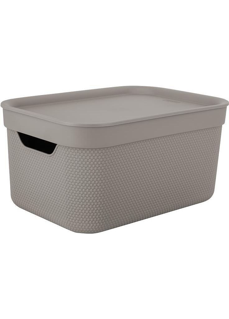 Контейнер для хранения вещей с крышкой Jive 5 л (10522) Rotho (334713624)