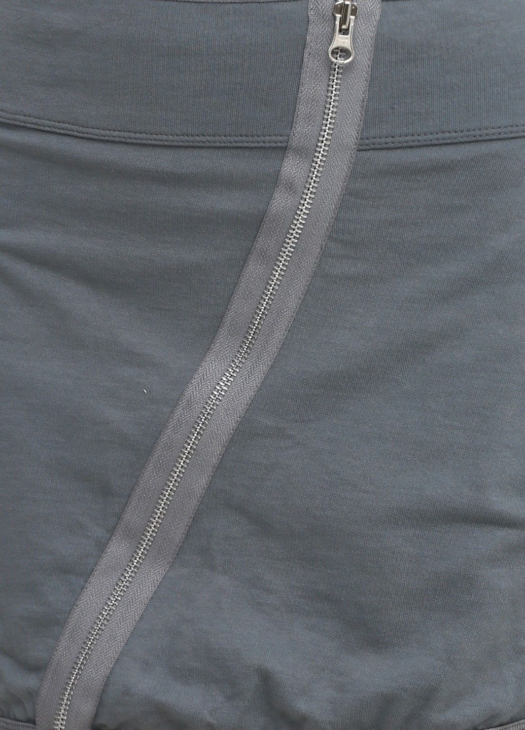 Серая однотонная юбка Castro