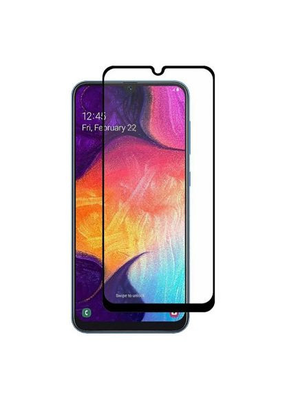 Скло захисне (709760) BeCover ZTE Blade A53 Black (366658720)