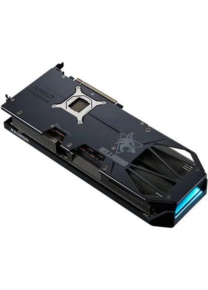 Видеокарта Radeon RX 9070 GRE Hellhound 12GB 192 bit 2220/18000 МГц (RX9070GRE 12G-L/OC) PowerColor (402472133)