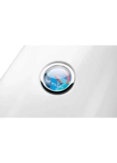 Водонагреватель EV80DR Optima, 2000W, 80л, сухой ТЭН, 2 ТЭНа, механическое управление, внешний терморегулятор, бак титанокварц WILLER (395339443)