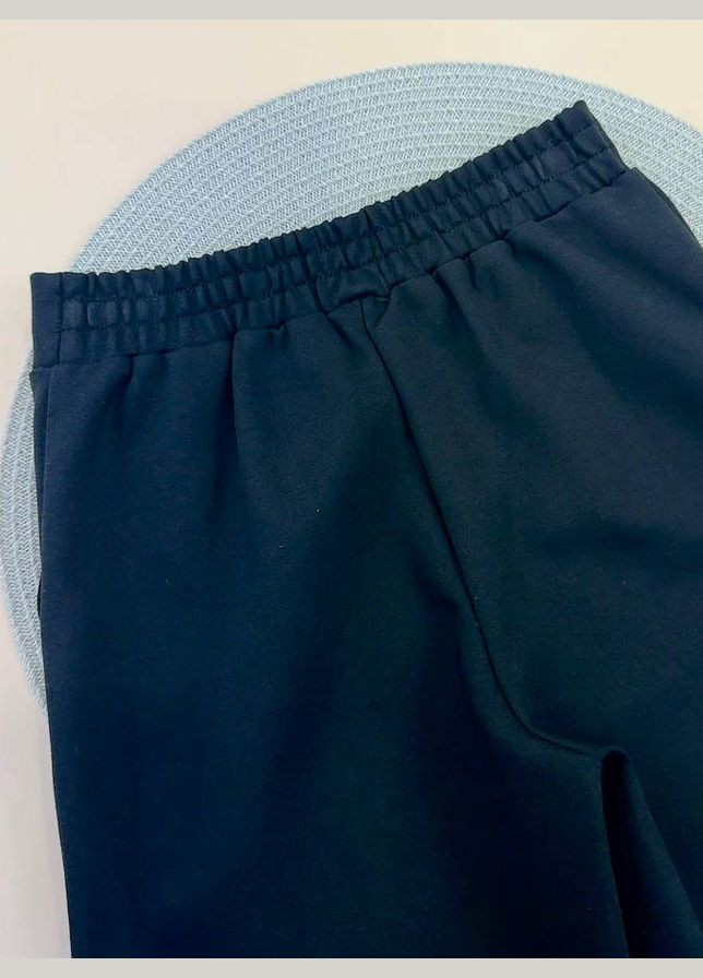 Трикотажні брюки-палаццо для дівчинки Mevis (299710847)