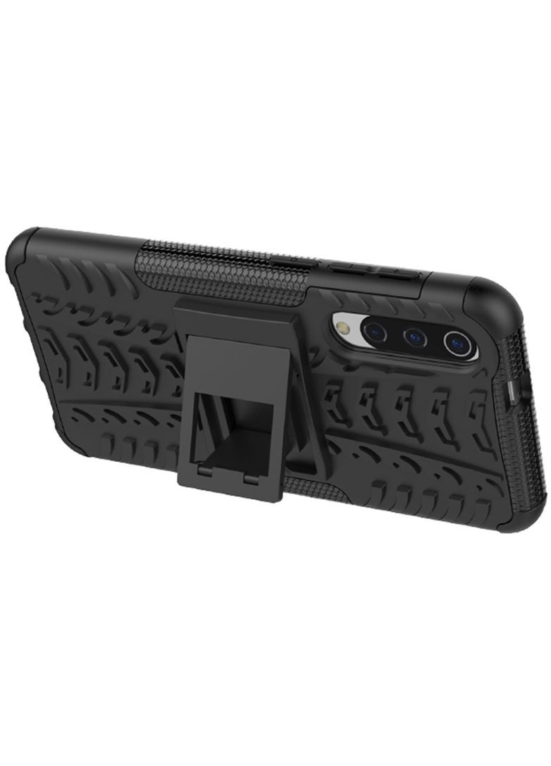 Чехолнакладка Dazzle Kickstand 2 in 1 Case Xiaomi Mi 9 SE Black Toto (301780313)