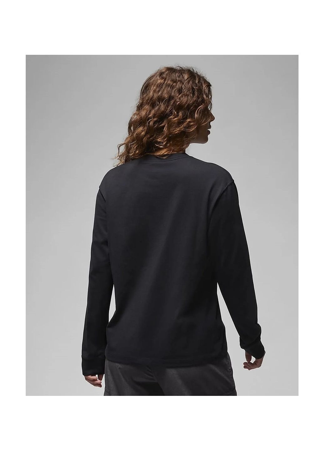 Лонгслив женский T-Shirt Black Air Jordan (365962322)