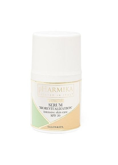 Сироватка "Біоревіталізація" для обличчя "Biorevitalization" SPF30 Serum 30ml (1484764-36433678) PHarmika (368745138)