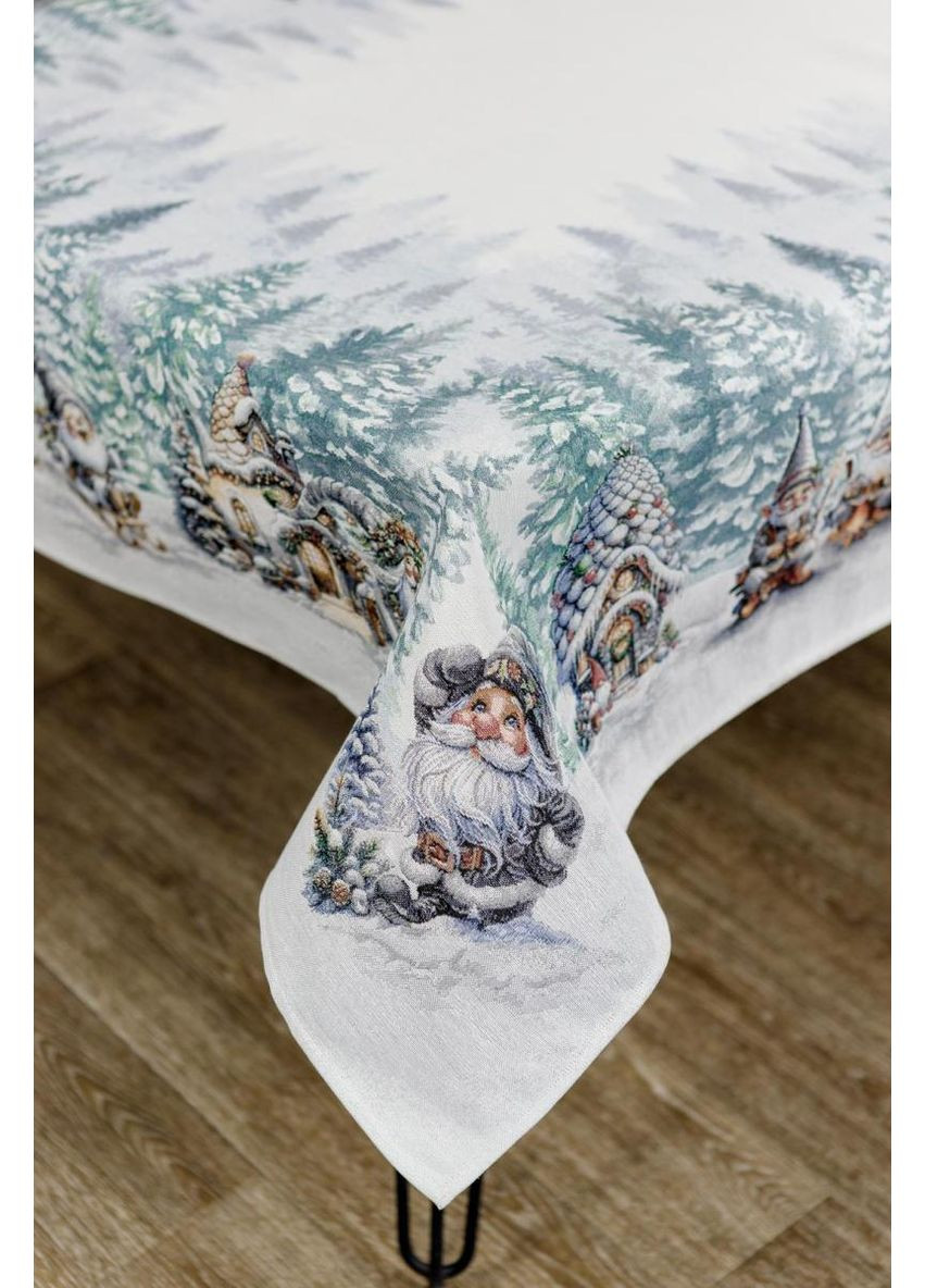Скатертина гобеленова Казкові гноми 95х100 см Прованс (366969871)
