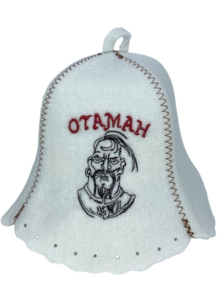 Шапка для лазні та сауни з поліестеру Отаман No Brand (371276123)