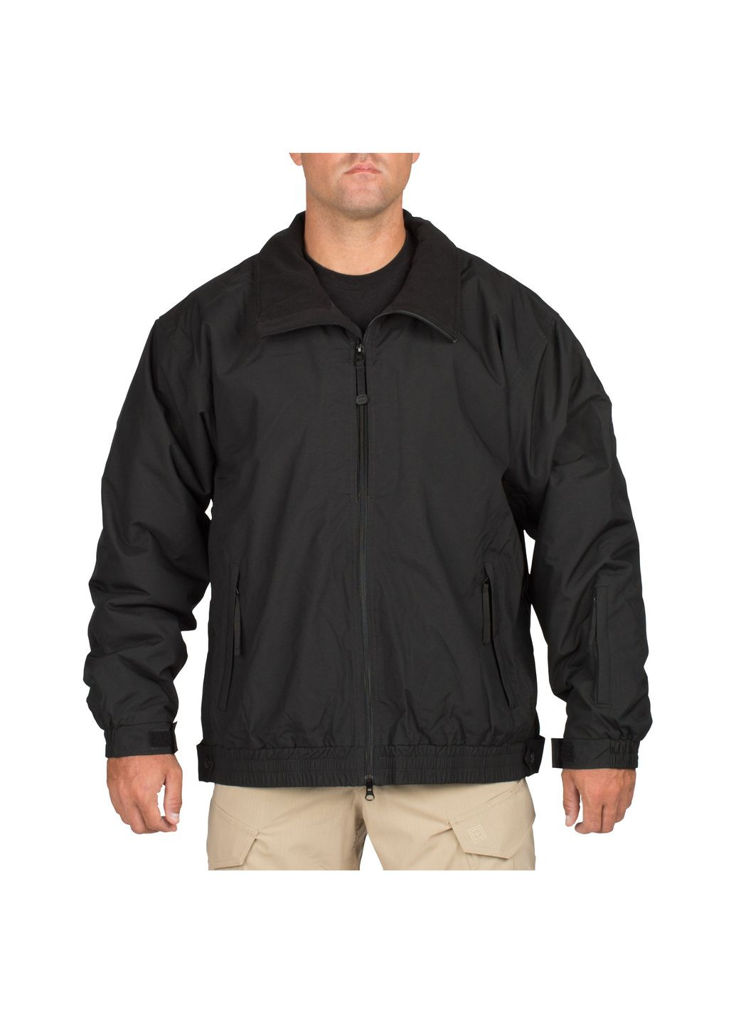 Куртка тактическая Big Horn Jacket Black 5.11 Tactical (315822014)
