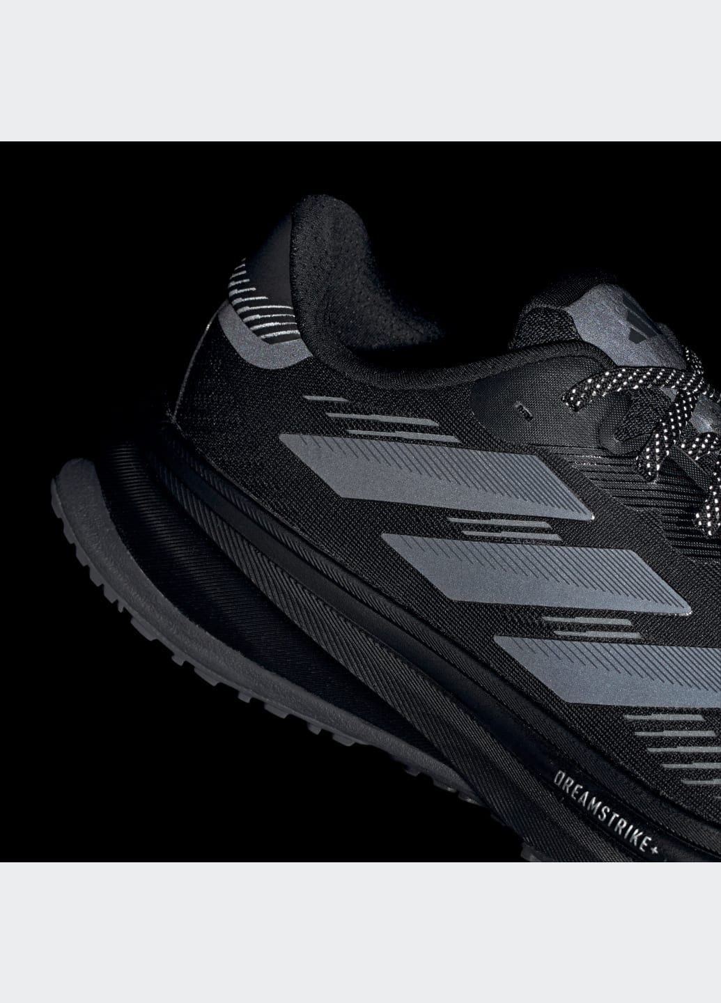 Кросівки Supernova Rise GTX Running adidas чорні всесезони (353690508)