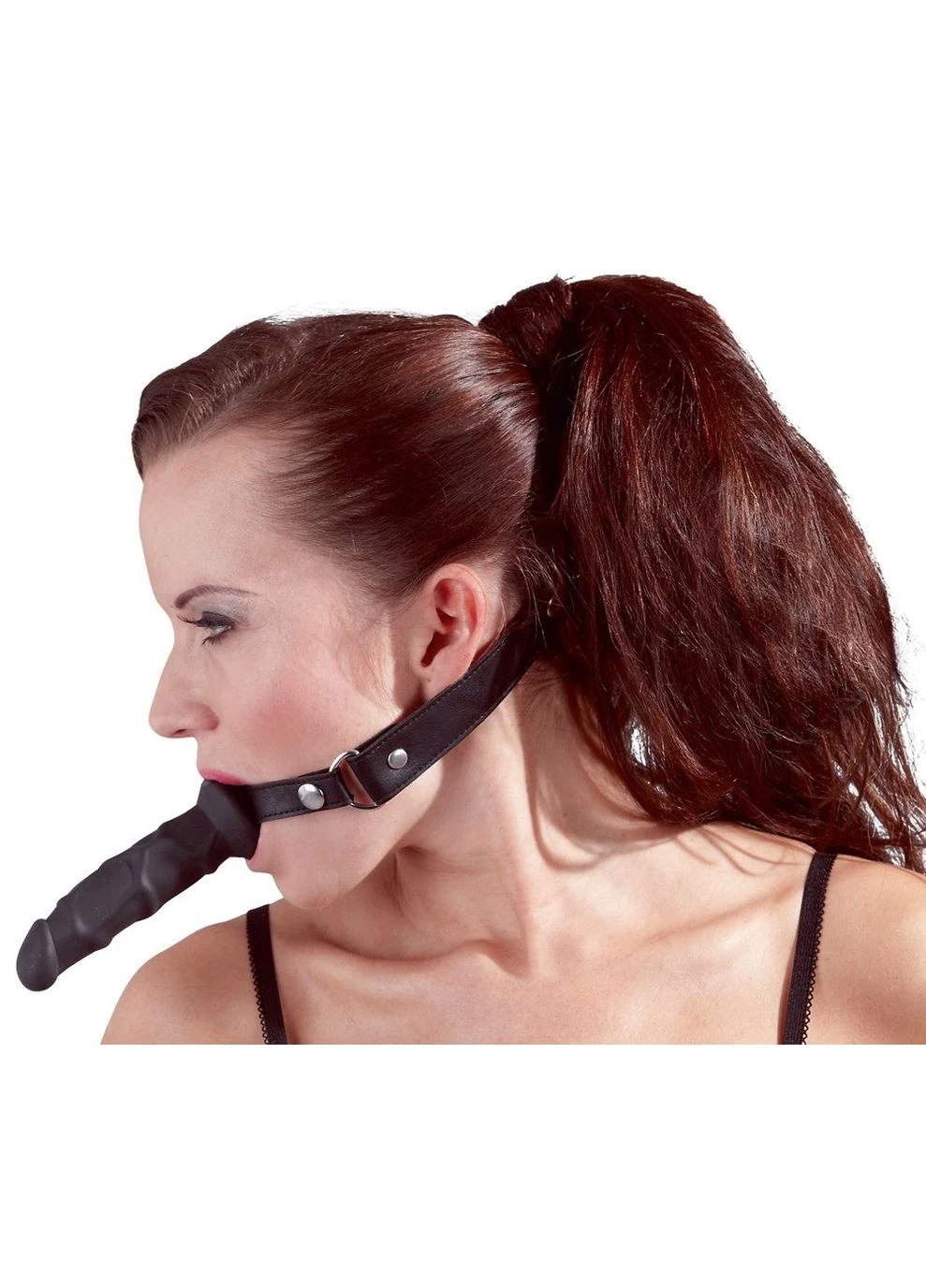 Кляп-фалоімітатор - Fetish Collection Heavy Duty Dildo Gag Orion (383080383)
