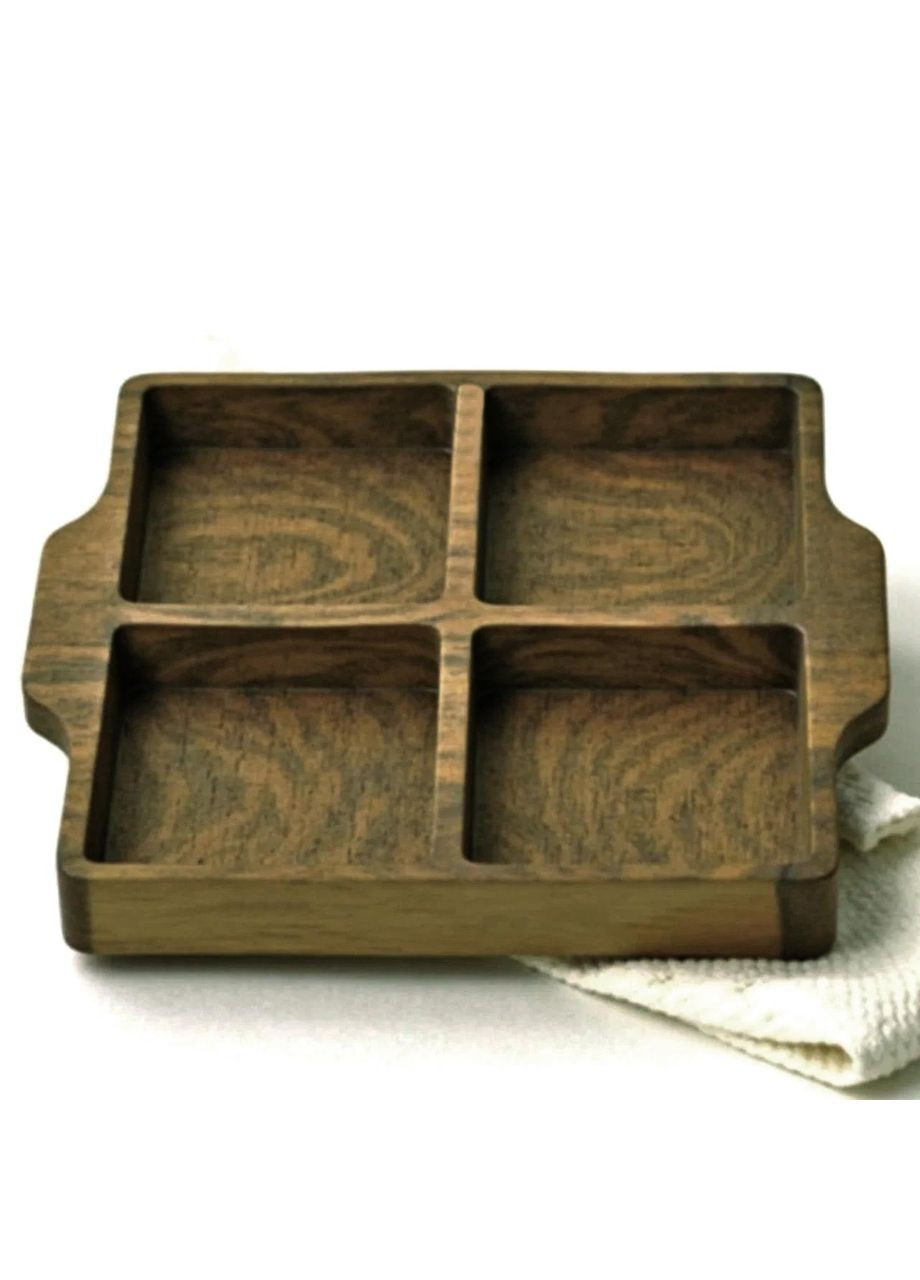 Менажниця з дерева Ранчеро кортадо (МЕН-008937) No Brand (327866550)