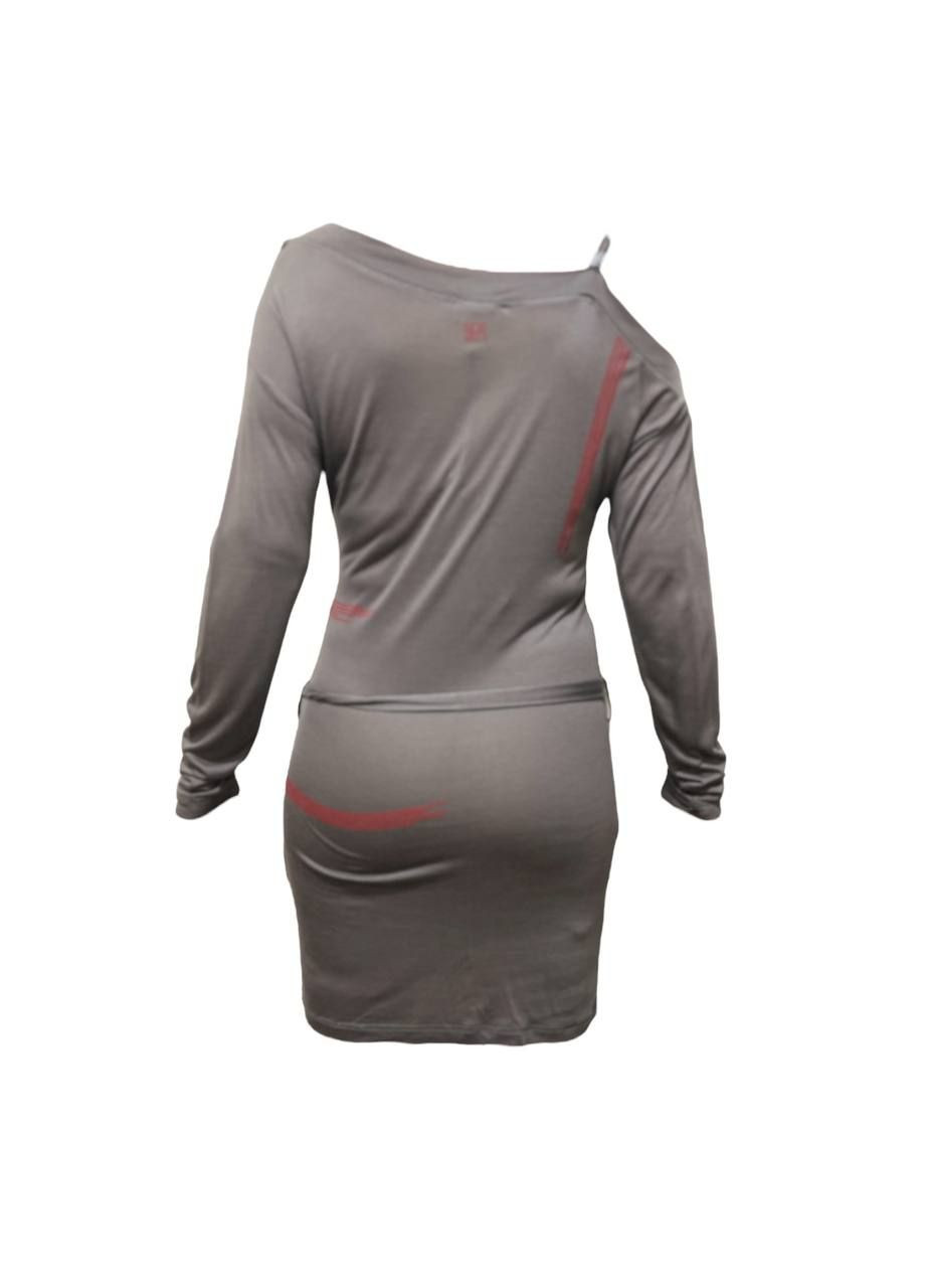 Туніка Сіро-червоний Dept (327464304)