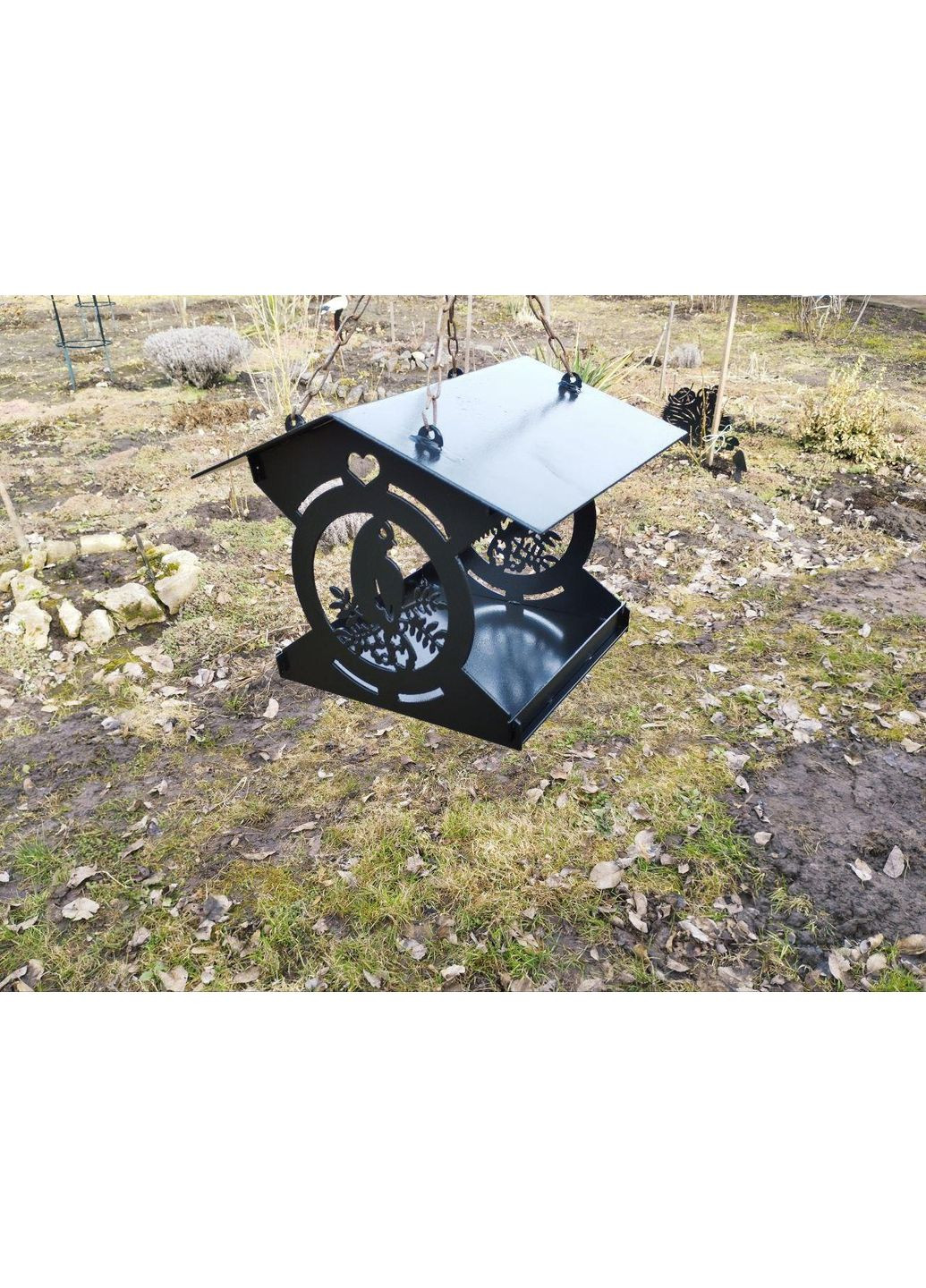 Кормушка для птиц из металла №1 No Brand (368896414)