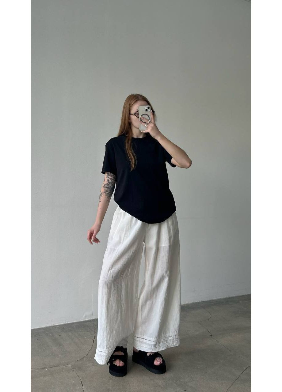 Женская базовая футболка свободного кроя Україна - (352768324)