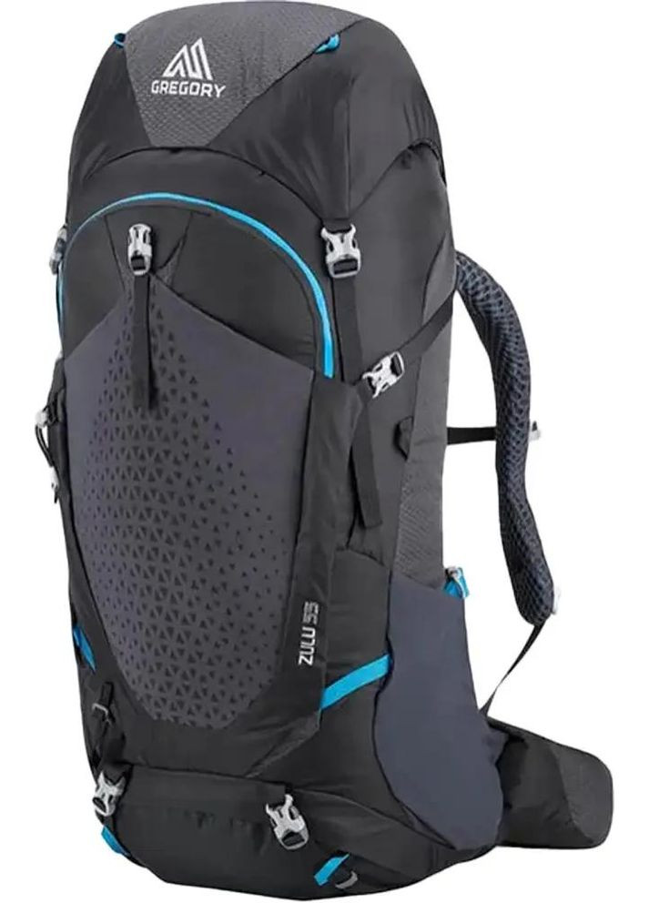 Рюкзак Float Zulu 55 SM/MD Ozone Black Gregory (316444732)