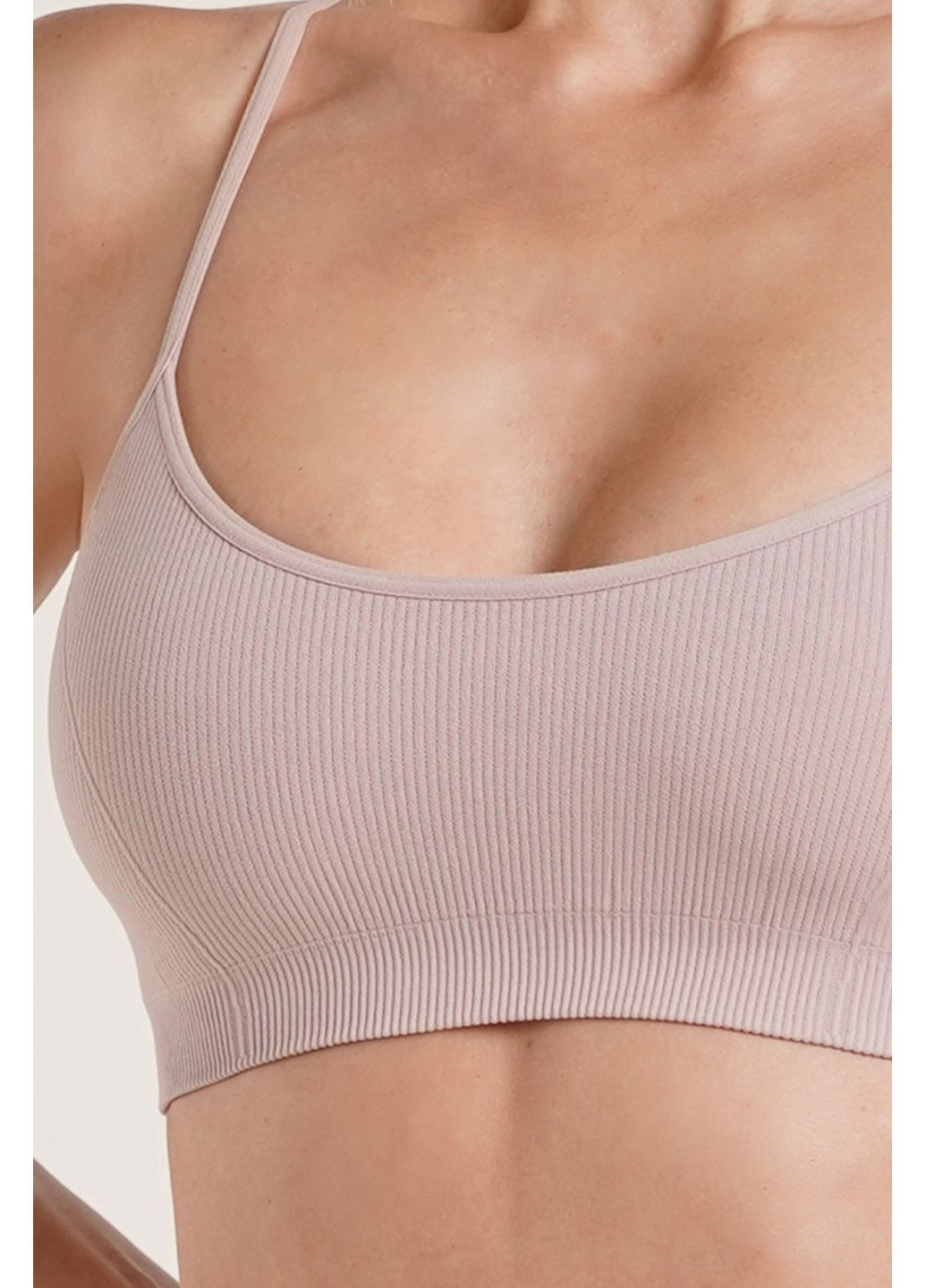 Топ безшовний в рубчик CAMI TOP RIB Giulia (366300561)